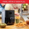 Air Fryer Moulinex EZ130810 1280 W Black 1 kg