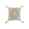 Cushion Home ESPRIT Beige Boho 45 x 5 x 45 cm