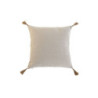 Cushion Home ESPRIT Beige Boho 45 x 5 x 45 cm