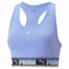 Sports Bra Puma Mid Impact Lilac