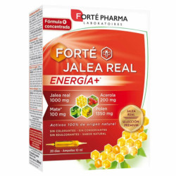 Royal jelly Forté Pharma Energia+ 20 Units