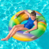 Inflatable Pool Float Bestway Ø 119 cm Rainbow Multicolour