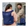 Cool Bag Milan 23 x 20 x 11 cm Navy Blue