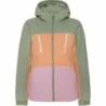 Ski Jacket Protest PrtBaow Lady Orange