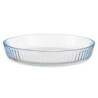 Baking tray Transparent Borosilicate Glass 25,5 x 4,5 x 25,5 cm (6 Units)