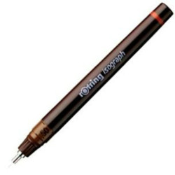 Liquid ink pen Rotring Isograph Black 0,5 mm