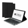 Bluetooth Keyboard with Support for Tablet Subblim SUBKT3-BTL200 Black Spanish Qwerty