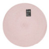 Place mat Quid Vita Peoni Pink Plastic 38 cm (Pack 12x)