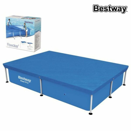 Swimming Pool Cover Bestway 221 x 150 cm Blue