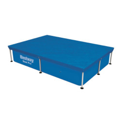 Swimming Pool Cover Bestway 221 x 150 cm Blue