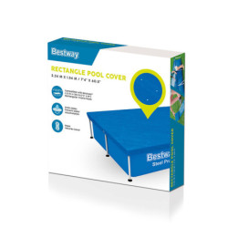 Swimming Pool Cover Bestway 221 x 150 cm Blue