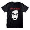 Unisex Short Sleeve T-Shirt The Crow Face Black