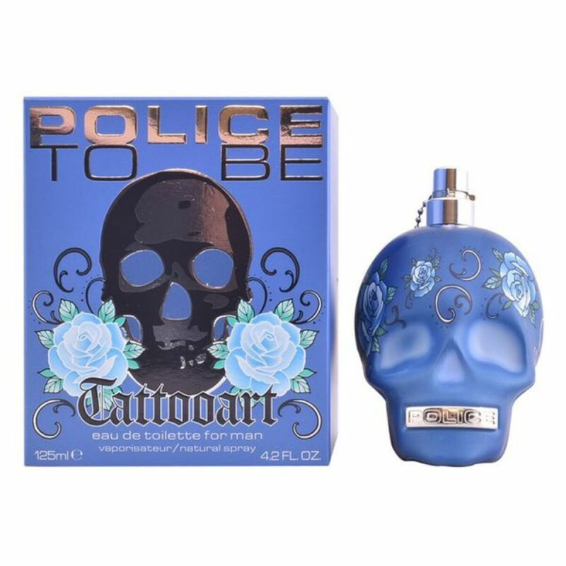 Men's Perfume To Be Tattoo Art Police 10007782 EDT (125 ml) 125 ml