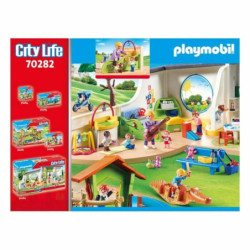 Playset City Life Baby Room Playmobil 70282 (40 pcs)