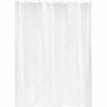 Shower Curtain Gelco White PVC PEVA 180 x 200 cm