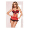 Underwear Set Seven Til Midnight Red/Black