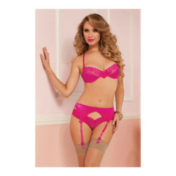 Underwear Set Seven Til Midnight Coral (3 pcs)