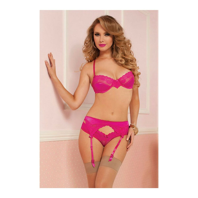 Underwear Set Seven Til Midnight Coral (3 pcs)