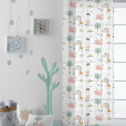 Curtain Haciendo el Indio Rainbowland (140 x 260 cm)