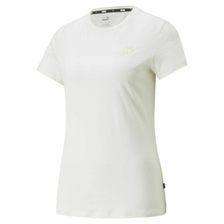 Women’s Short Sleeve T-Shirt Puma White