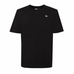 Men’s Short Sleeve T-Shirt New Era ESSENTLS TEE 60416742 Black