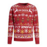 Unisex Jumper JORHOHO Jack & Jones 12221312  Red