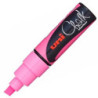 Liquid chalk marker Uni-Ball PWE-8K Pink (6 Pieces) (6 Units)