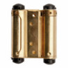 Hinge UCEM 0989he Double action Enamelled Metal 125 x 62 mm