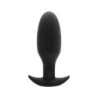 Anal plug Tantus Silicone Teardrop Black