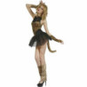 Costume for Adults Sexy Leopard 5 Pieces