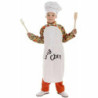 Costume for Children Big Chef Male Chef (2 Pieces)