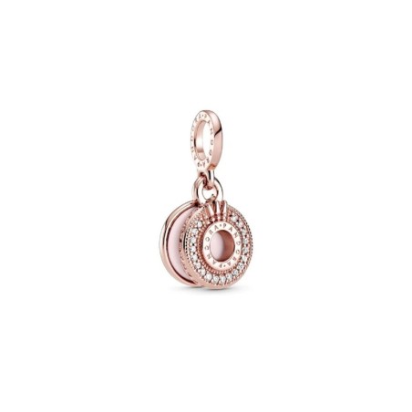 Woman's charm link Pandora SPARKLING PAV