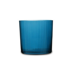 Glass Bohemia Crystal Optic Turquoise Glass 350 ml (6 Units)