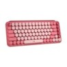 Keyboard Logitech POP French Multicolour Pink AZERTY AZERTY