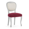 Chair Cover Eysa JAZ Burgundy 50 x 5 x 50 cm 2 Units