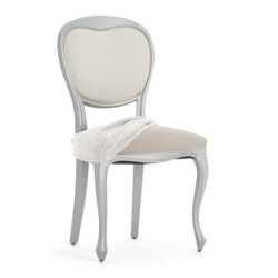 Chair Cover Eysa JAZ Soft green 50 x 5 x 50 cm 2 Units