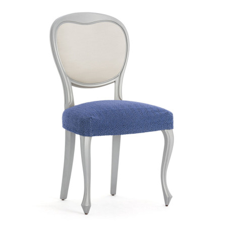 Chair Cover Eysa JAZ Blue 50 x 5 x 50 cm 2 Units