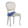 Chair Cover Eysa JAZ Blue 50 x 5 x 50 cm 2 Units