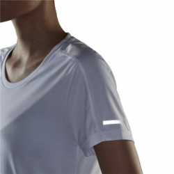 Women’s Short Sleeve T-Shirt Adidas  Run It  White