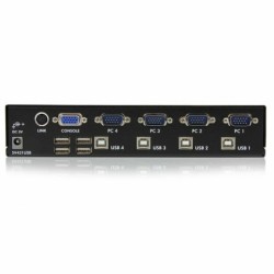 KVM switch Startech SV431USB