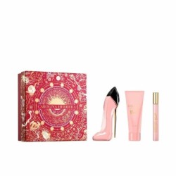 Women's Perfume Set Carolina Herrera 3 Pieces