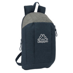 Rucksack Kappa Dark navy Mini Grey Navy Blue 22 x 39 x 10 cm