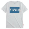 Child's Short Sleeve T-Shirt Levi's Sportswear Logo Blue White