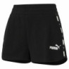 Sports Shorts for Women Puma Power W Black