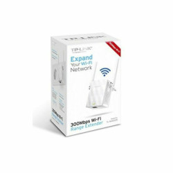 Wi-Fi repeater TP-Link TL-WA855RE V4 300 Mbps 2,4 Ghz