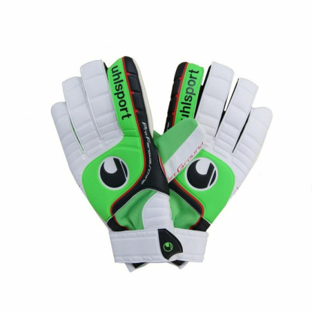 Goalkeeper Gloves Uhlsport Fangmaschine Green