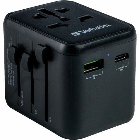 Universal Travel Power Adapter Verbatim UTA-02