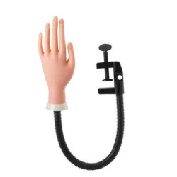 Mannequin Eurostil PRACTICAS MANICURA Adjustable Practice hands