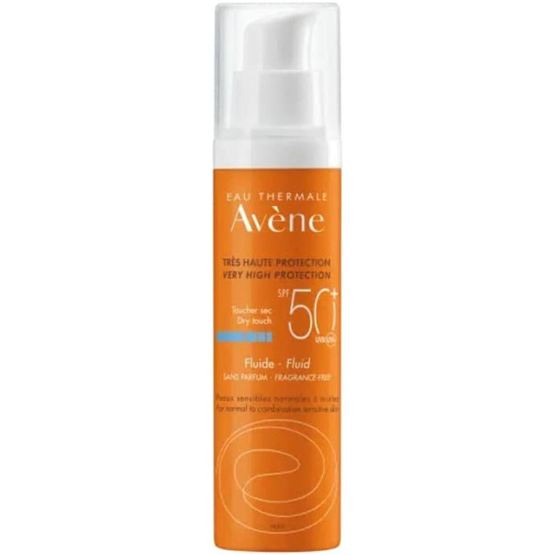 Body Lotion Avene Spf 50 Fluid (50 ml)