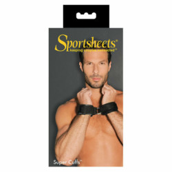 Cuffs Sportsheets Black